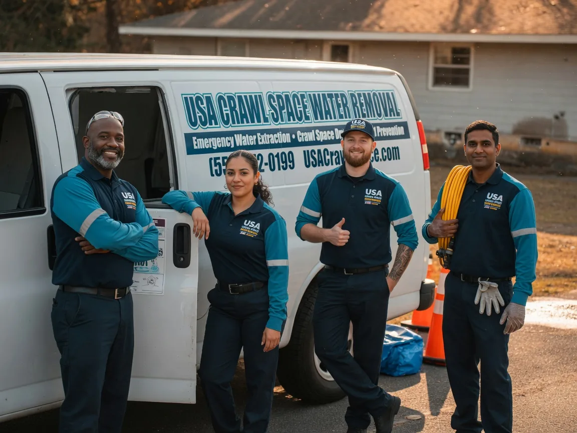 Crawl Space Water Removal company in Homeworth, OH
