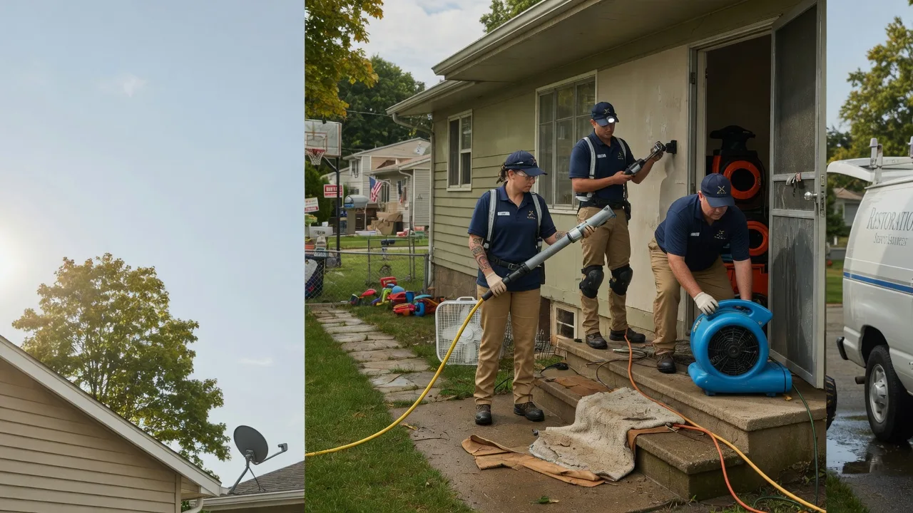 Crawl Space Water Removal in Homeworth, OH near me