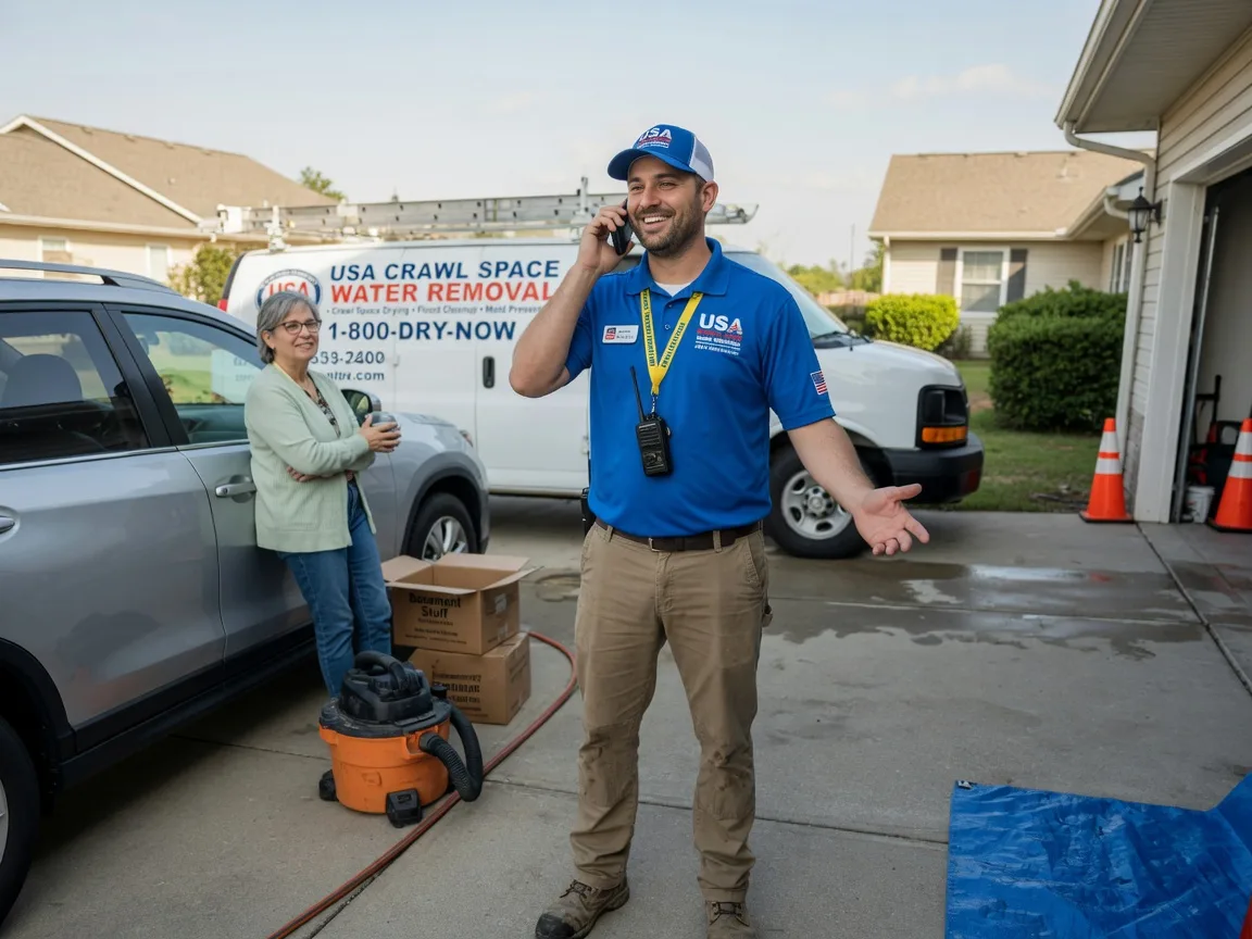 Crawl Space Water Removal Homeworth, OH FAQs